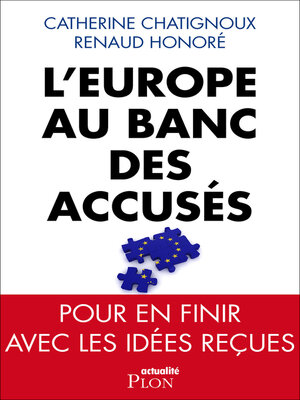 cover image of L'Europe au banc des accusés
